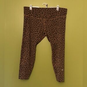 Nike Plus Size Cheetah Print leggings